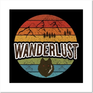 wanderlust Posters and Art